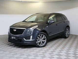 Cadillac XT5 I Рестайлинг