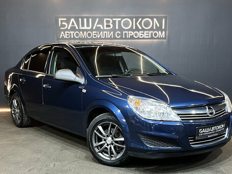Opel Astra H Рестайлинг