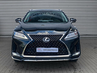 2021 Lexus RX 300 IV Рестайлинг, чёрный, 4890000 рублей, вид 2
