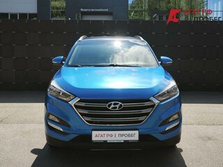 2016 Hyundai Tucson III, синий, 1770000 рублей, вид 2