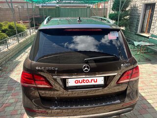 2016 Mercedes-Benz GLE 350 d I (W166), коричневый, 3850000 рублей, вид 3