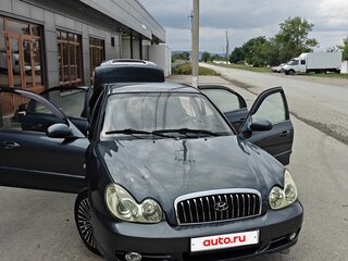 2011 Hyundai Sonata ТагАЗ IV (EF) Рестайлинг, серый, 580000 рублей, вид 2