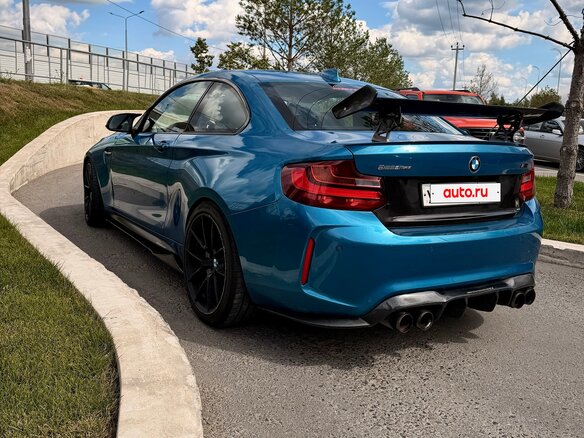 2017 BMW M2 F87, синий - вид 12