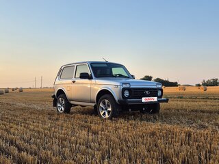 2025 Lada (ВАЗ) Niva Legend I, серебристый, 1100000 рублей, вид 5