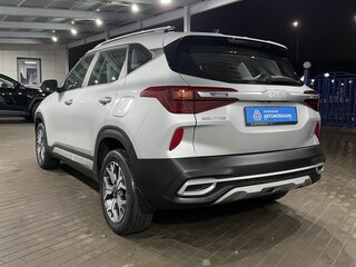 2021 Kia Seltos I, серебристый, 2199000 рублей, вид 3