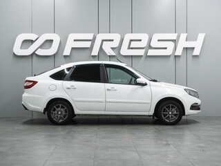 2019 Lada (ВАЗ) Granta I Рестайлинг, белый, 819000 рублей, вид 5