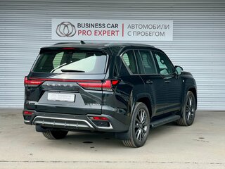 2024 Lexus LX 600 IV, чёрный, 20860000 рублей, вид 5