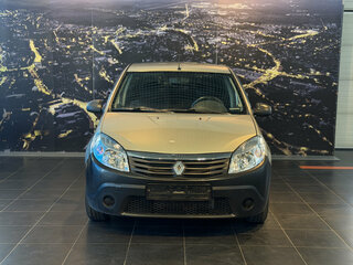 2011 Renault Sandero I, бежевый, 460000 рублей, вид 2