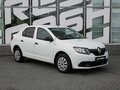 2017 Renault Logan II, белый