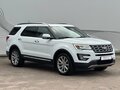 2017 Ford Explorer V Рестайлинг 2, белый, 2700000 рублей - вид 4