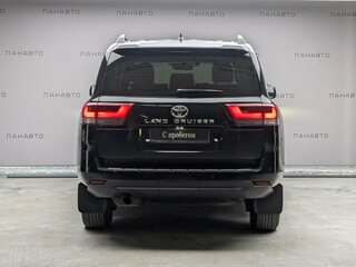 2022 Toyota Land Cruiser 300 Series, чёрный, 9247000 рублей, вид 4