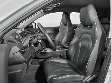 2025 Chery Tiggo 4 I Рестайлинг 2, серый, 1850000 рублей, вид 5
