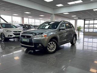 2012 Mitsubishi ASX I, серый, 1190000 рублей, вид 1