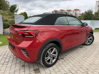 2022 Volkswagen T-Roc I Рестайлинг, пурпурный, 2692000 рублей, вид 3