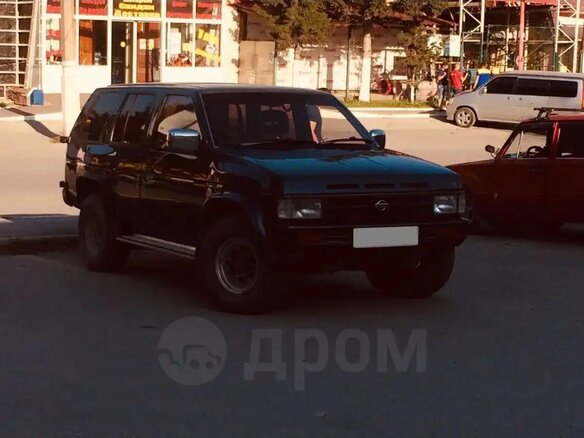 1995 Nissan Terrano II, синий, 538000 рублей - вид 10