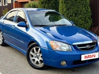 2004 Kia Spectra II, синий, 300000 рублей, вид 2