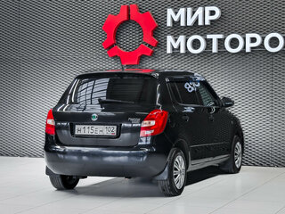2007 Skoda Fabia II, чёрный, 370000 рублей, вид 4