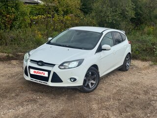 2013 Ford Focus III, белый, 850000 рублей, вид 1