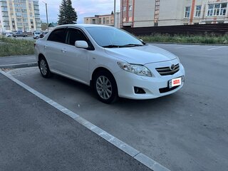 2010 Toyota Corolla X (E140, E150), белый, 1250000 рублей, вид 3