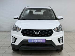2021 Hyundai Creta I Рестайлинг, белый, 1849000 рублей, вид 3
