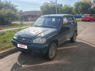 2005 Chevrolet Niva I, зелёный, 150000 рублей, вид 1