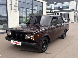 2008 Lada (ВАЗ) 2107, коричневый, 115000 рублей, вид 1