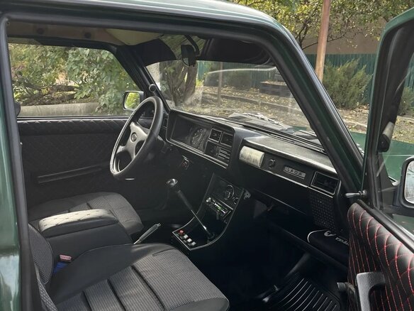 1998 Lada (ВАЗ) 2107, зелёный, 180000 рублей - вид 11