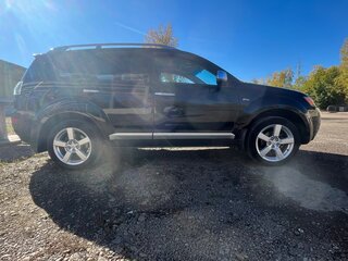 2008 Mitsubishi Outlander II, чёрный, 1090000 рублей, вид 3