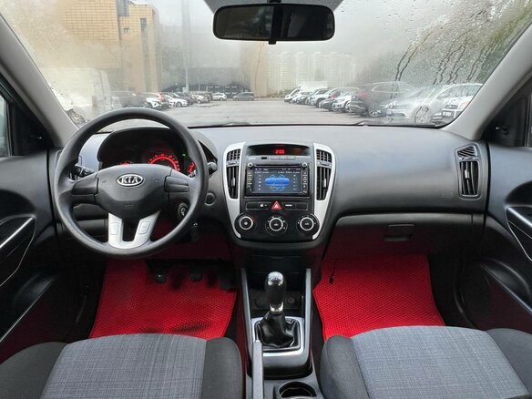 2012 Kia Ceed I Рестайлинг, серый, 615000 рублей - вид 14