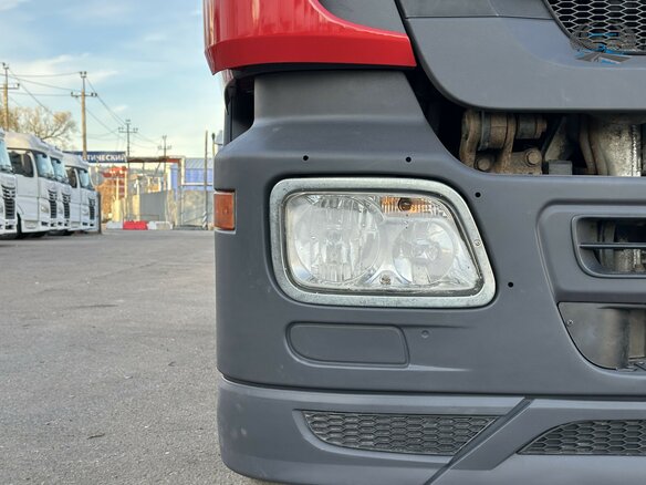2017 Mercedes-Benz Actros, красный, 4200000 рублей - вид 6