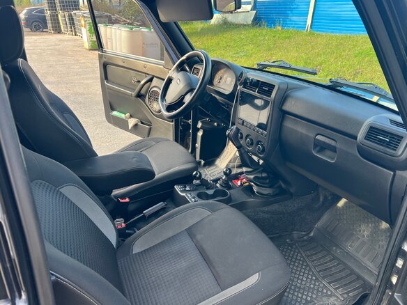 2021 Lada (ВАЗ) 2121 (4x4) Urban I Рестайлинг (2020), чёрный - вид 7