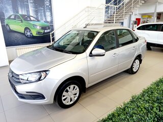 2025 Lada (ВАЗ) Granta I Рестайлинг, серебристый, 1152500 рублей, вид 1