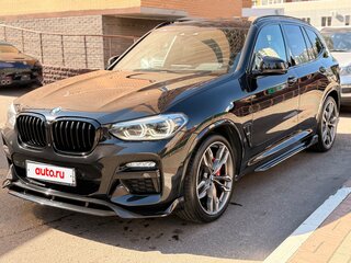 2021 BMW X3 M40i III (G01), чёрный, 7200000 рублей, вид 1