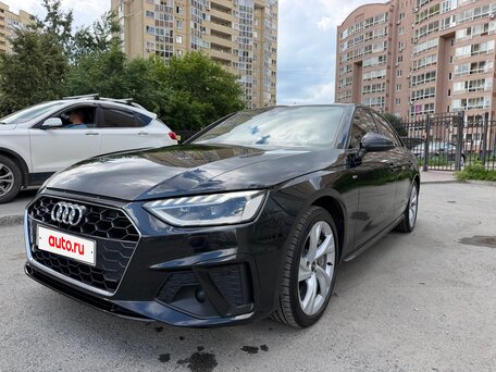 2020 Audi A4 45 TFSI V (B9) Рестайлинг, чёрный, 2800000 рублей, вид 1