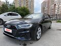 2020 Audi A4 45 TFSI V (B9) Рестайлинг, чёрный