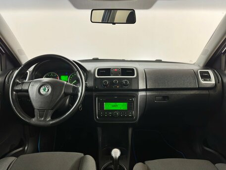 2009 Skoda Fabia II, синий, 390000 рублей, вид 5