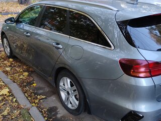 2019 Kia Ceed III, серебристый, 1600000 рублей, вид 4