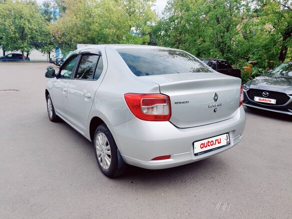 2016 Renault Logan II, серый, 600000 рублей - вид 1