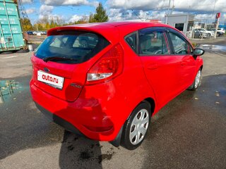 2008 Ford Fiesta Mk6, красный, 749000 рублей, вид 5