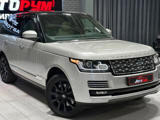 2014 Land Rover Range Rover IV, бежевый, 4377000 рублей, вид 5