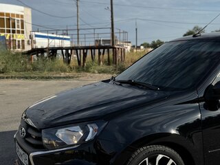2025 Lada (ВАЗ) Granta Sport I Рестайлинг, чёрный, 1270000 рублей, вид 1