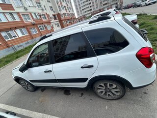 2023 Lada (ВАЗ) Granta Cross I Рестайлинг, белый, 700000 рублей, вид 3