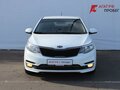 2017 Kia Rio III Рестайлинг, белый, 920000 рублей - вид 1