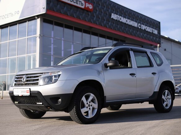 2015 Renault Duster I, серый, 1240200 рублей