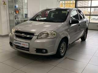 2007 Chevrolet Aveo I Рестайлинг, серебристый, 225000 рублей, вид 1