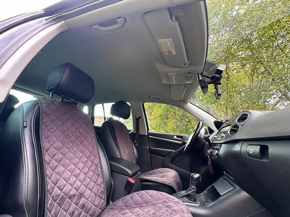 2011 Volkswagen Tiguan I Рестайлинг, чёрный, 1250000 рублей - вид 20