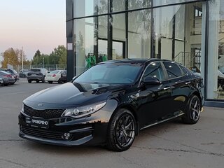 2018 Kia Optima IV, чёрный, 1760000 рублей, вид 1
