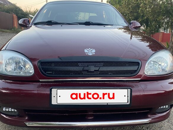 2008 Chevrolet Lanos I, пурпурный, 215000 рублей - вид 5