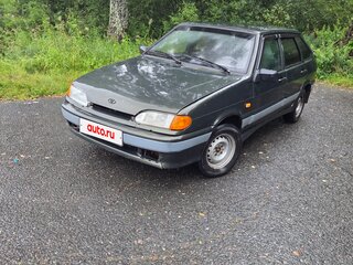 2006 Lada (ВАЗ) 2114, зелёный, 97500 рублей, вид 2