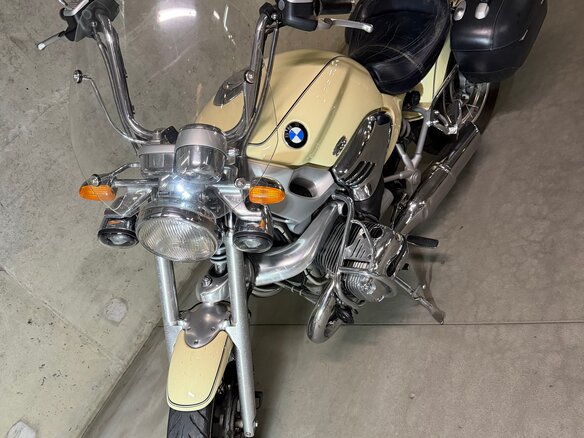 2002 BMW R 1200 C, бежевый, 525000 рублей - вид 4